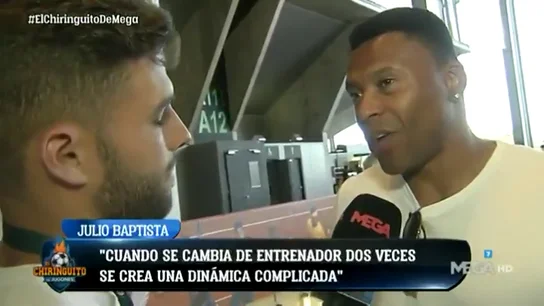 Baptista: "Me encantaría ver a Neymar en el Real Madrid" Baptista: "Me encantaría ver a Neymar en el Real Madrid"