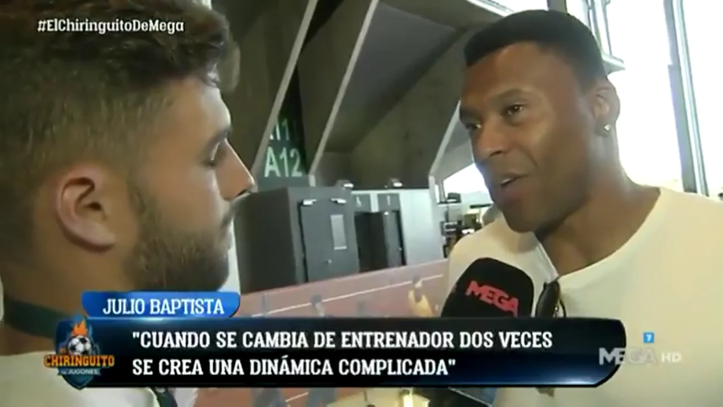 Baptista: "Me encantaría ver a Neymar en el Real Madrid" Baptista: "Me encantaría ver a Neymar en el Real Madrid"