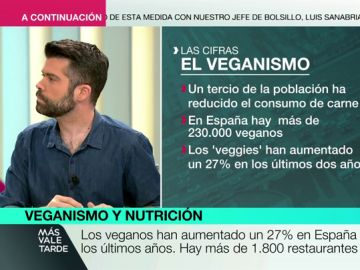 Luis Alberto Zamora, experto nutricionista: "Si comparamos la dieta vegetariana con la dieta actual española, sale ganando la vegetariana" Luis Alberto Zamora, experto nutricionista: "Si comparamos la dieta vegetariana con la dieta actual española, sale ganando la vegetariana"