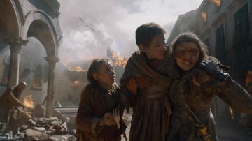Fotograma del episodio 8x05 de 'Juego de Tronos'.
