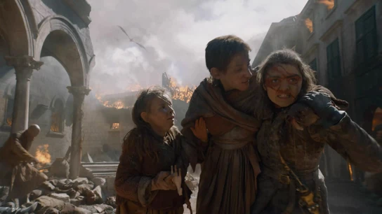 Fotograma del episodio 8x05 de 'Juego de Tronos'. Fotograma del episodio 8x05 de 'Juego de Tronos'.