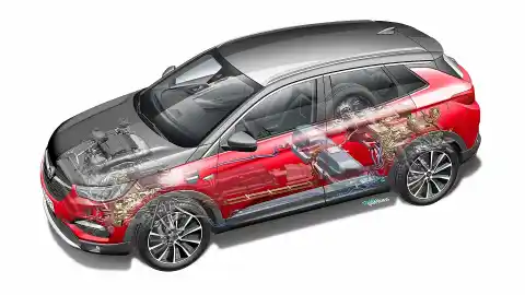 Opel Grandland X Hybrid4 Opel Grandland X Hybrid4