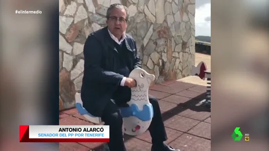 De subirse a caballito a tirarse al mar: los surrealistas vídeos de los políticos canarios para conseguir el voto De subirse a caballito a tirarse al mar: los surrealistas vídeos de los políticos canarios para conseguir el voto