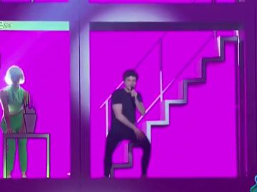 Miki y su rompedora puesta en escena para Eurovisión: así ha sido el primer ensayo de su temazo, 'La Venda' Miki y su rompedora puesta en escena para Eurovisión: así ha sido el primer ensayo de su temazo, 'La Venda'