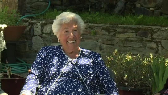 Charito de 95 años, cabeza de lista de 'Abuelas por Patones' Charito de 95 años, cabeza de lista de 'Abuelas por Patones'