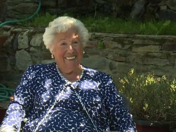 Charito de 95 años, cabeza de lista de 'Abuelas por Patones' Charito de 95 años, cabeza de lista de 'Abuelas por Patones'