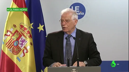 Borrell resta importancia a la reunión entre Guaidó y Leopoldo López en la embajada de España: "Fue un encuentro rutinario" Borrell resta importancia a la reunión entre Guaidó y Leopoldo López en la embajada de España: "Fue un encuentro rutinario"