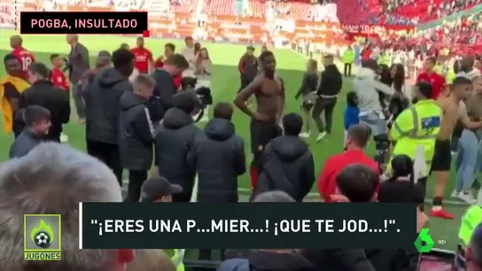 La reacción viral de Pogba: pide perdón tras ser insultado por la afición La reacción viral de Pogba: pide perdón tras ser insultado por la afición
