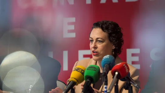 La ministra de Trabajo en funciones, Magdalena Valerio La ministra de Trabajo en funciones, Magdalena Valerio