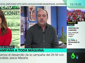 Jesús Maraña, sobre Díaz Ayuso: "Puede ser contraproducente que te conozcan por soltar mensajes que casan difícilmente con la realidad" Jesús Maraña, sobre Díaz Ayuso: "Puede ser contraproducente que te conozcan por soltar mensajes que casan difícilmente con la realidad"