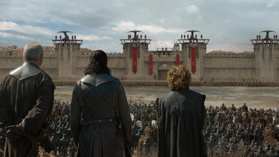 Fotograma del episodio 8x05 de 'Juego de Tronos'. Fotograma del episodio 8x05 de 'Juego de Tronos'.