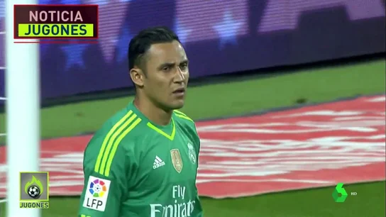 El Real Madrid comunica a Keylor Navas que no va a continuar El Real Madrid comunica a Keylor Navas que no va a continuar
