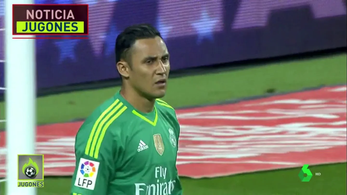 El Real Madrid comunica a Keylor Navas que no va a continuar El Real Madrid comunica a Keylor Navas que no va a continuar