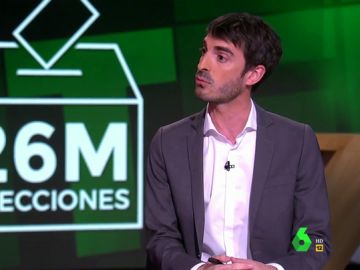 La advertencia de Pablo Simón a los españoles: "El elemento decisivo para el 26M estará en el bloque que más se abstenga" La advertencia de Pablo Simón a los españoles: "El elemento decisivo para el 26M estará en el bloque que más se abstenga"