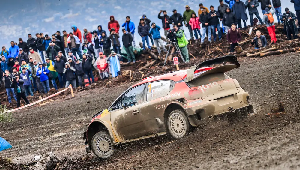 Sébastien Ogier vuelve a ponerse líder del WRC 2019 