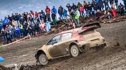 Sébastien Ogier vuelve a ponerse líder del WRC 2019 WRC Chile 2019
