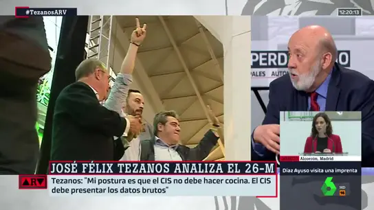 José Félix Tezanos José Félix Tezanos