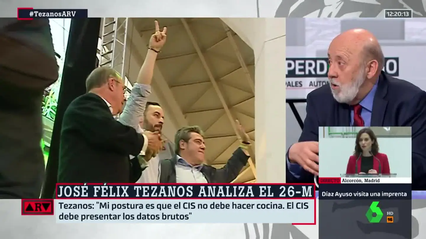 José Félix Tezanos José Félix Tezanos