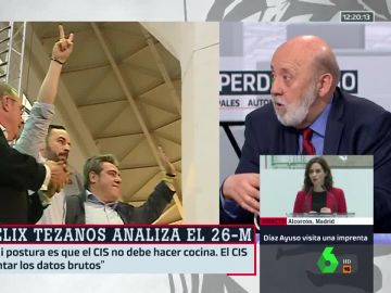 José Félix Tezanos José Félix Tezanos