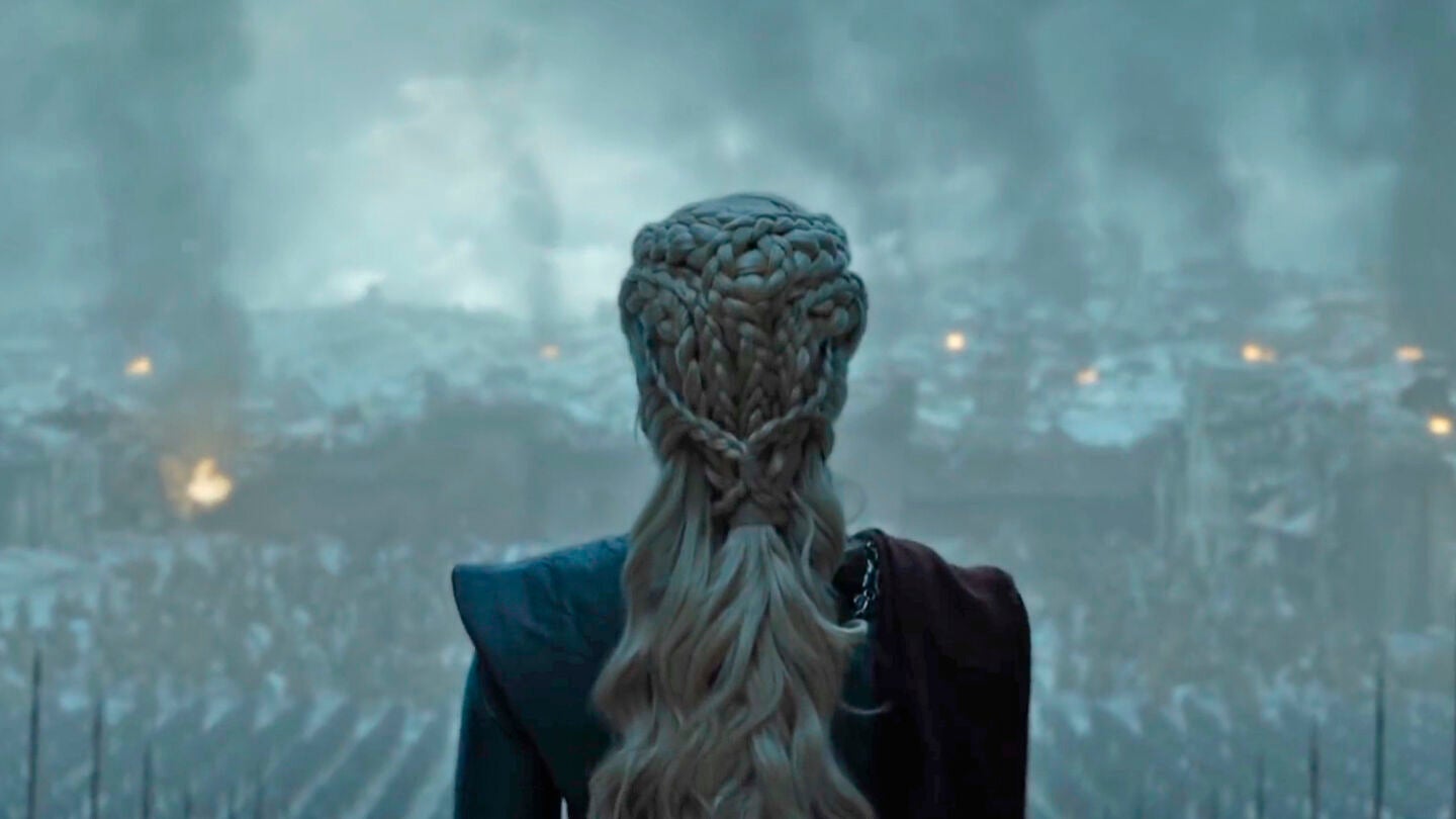 Daenerys Targaryen, en 'Juego de Tronos'