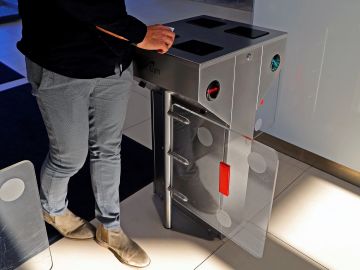 Tornos para acceder al lugar de trabajo Tornos para acceder al lugar de trabajo