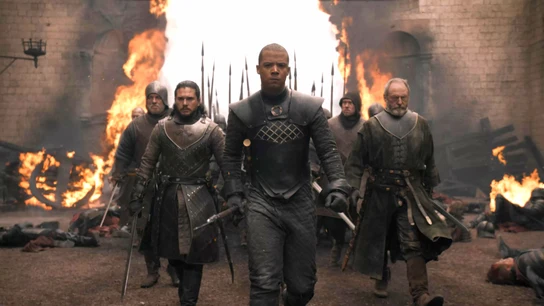 Fotograma del episodio 8x05 de 'Juego de Tronos'. Fotograma del episodio 8x05 de 'Juego de Tronos'.
