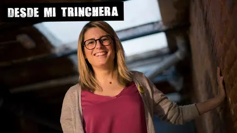 La exconsellera y candidata de JxCat al Ayuntamiento de Barcelona, Elsa Artadi Desde mi trinchera