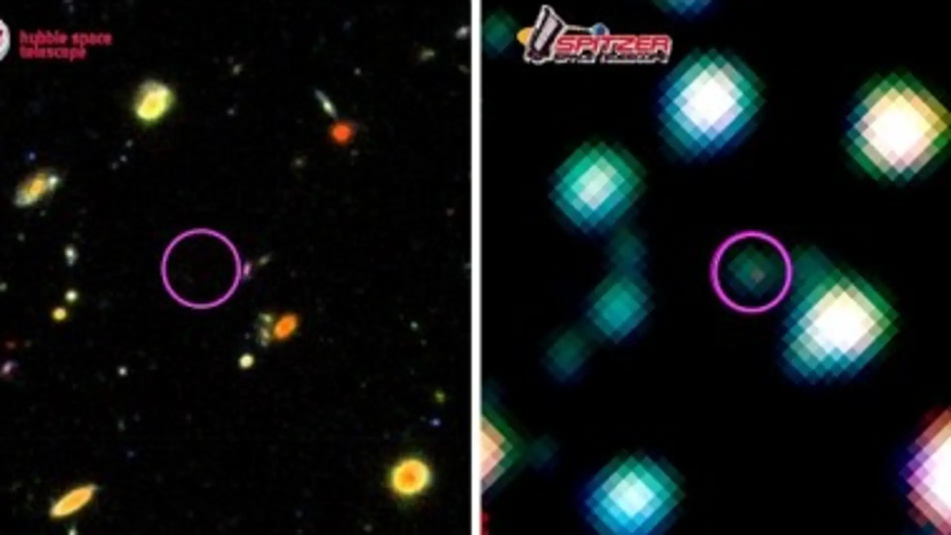 Descubiertos los mamuts galacticos del universo joven