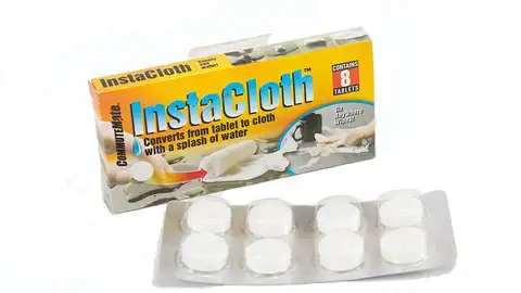Pastillas de toallitas húmedas Pastillas de toallitas húmedas