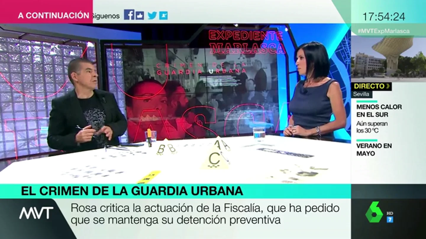 Analizamos las "fortalezas y debilidades" de la carta en la que la acusada del crimen de la Guardia Urbana culpa a su ex Analizamos las "fortalezas y debilidades" de la carta en la que la acusada del crimen de la Guardia Urbana culpa a su ex
