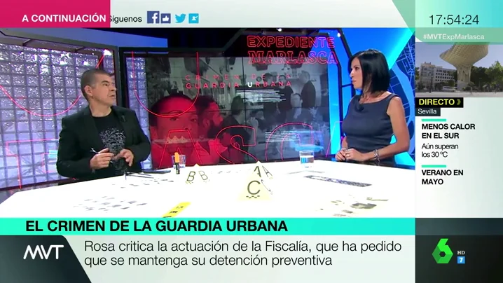 Analizamos las "fortalezas y debilidades" de la carta en la que la acusada del crimen de la Guardia Urbana culpa a su ex