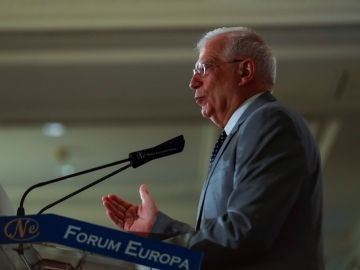 El ministro de Asuntos de Exteriores en funciones, Josep Borrell El ministro de Asuntos de Exteriores en funciones, Josep Borrell