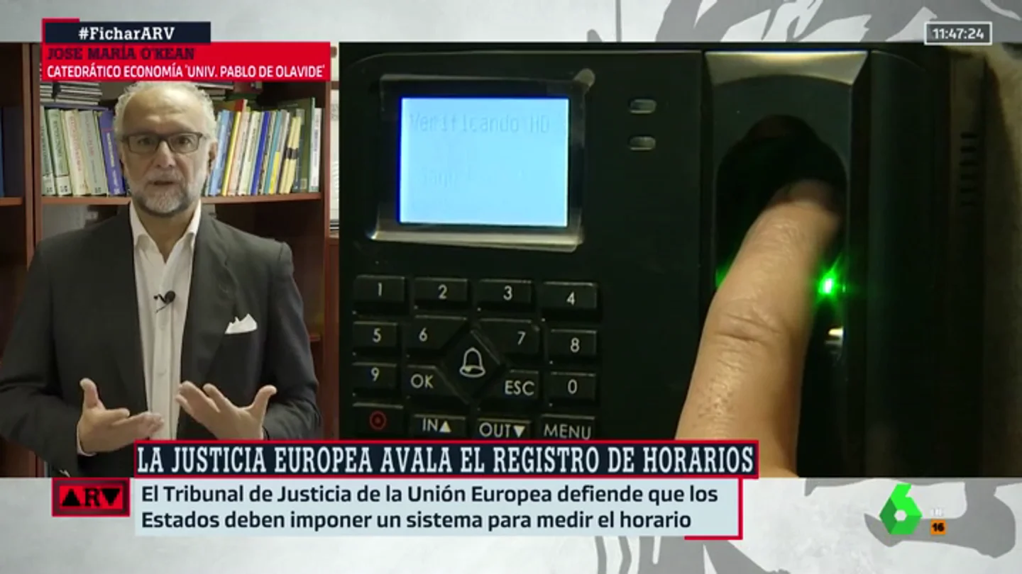 El economista José María O'Kean El economista José María O'Kean