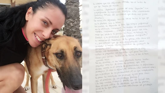 Rosa Peral y la carta enviada desde prisión Rosa Peral y la carta enviada desde prisión