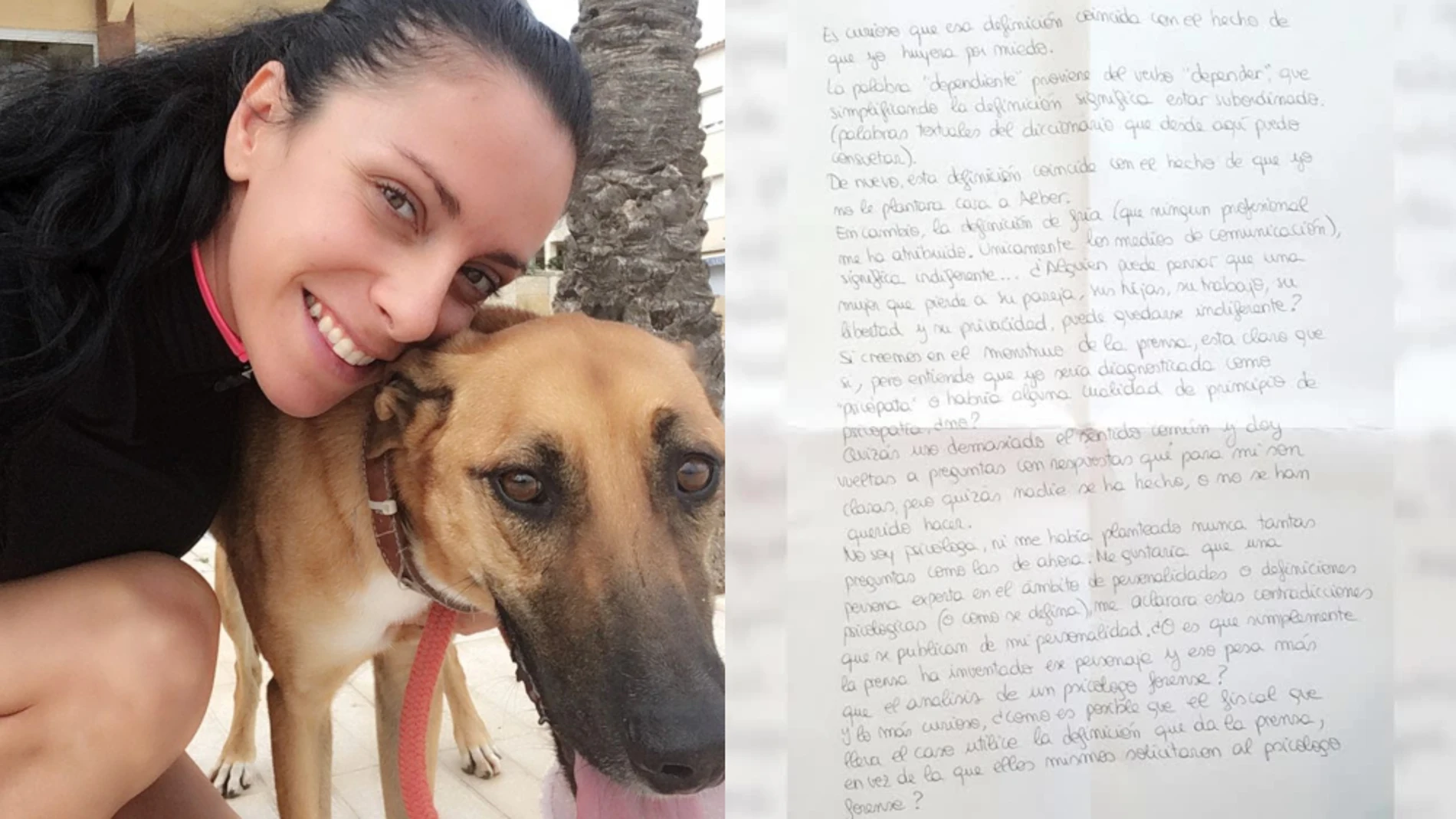 Rosa Peral y la carta enviada desde prisión