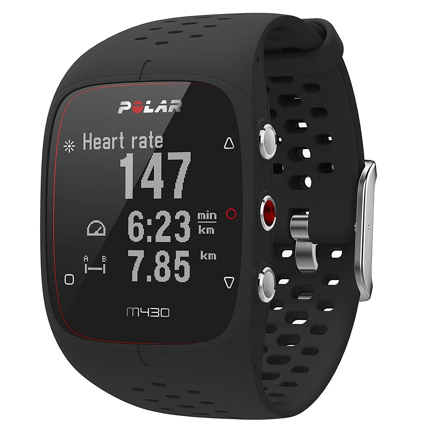 Polar M430 Reloj de Entrenamiento con GPS y Pulsometro de Muñeca
