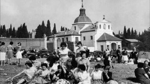 Ermita de San Isidro en 1961