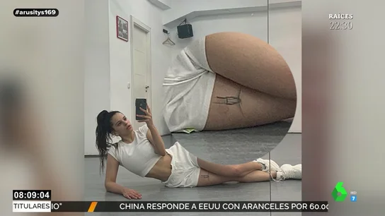 Rosalía y su foto más polémica: ¿qué es lo que realmente lleva la artista tatuado en el muslo? Rosalía y su foto más polémica: ¿qué es lo que realmente lleva la artista tatuado en el muslo?