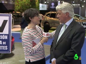 Thais Villas somete a los conductores a la ITV Thais Villas somete a los conductores a la ITV