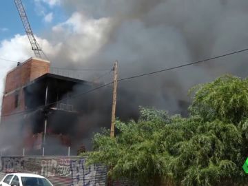 Encuentran 20 bombonas de butano en el edificio okupado arrasado por el fuego en Ibiza Encuentran 20 bombonas de butano en el edificio okupado arrasado por el fuego en Ibiza