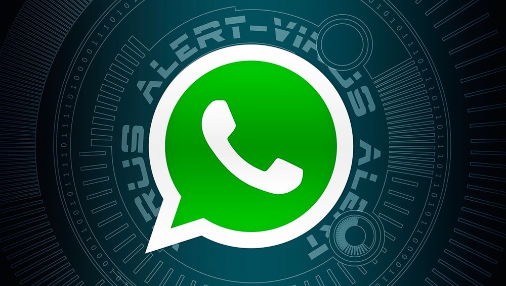 Han inyectado virus a través de las llamadas de WhatsApp