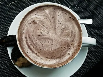 Chocolate caliente Chocolate caliente