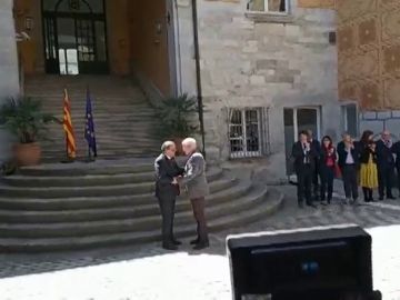 Torra, ante Matamala, dice que el objetivo es el regreso de "exiliados y presos" Torra, ante Matamala, dice que el objetivo es el regreso de "exiliados y presos"