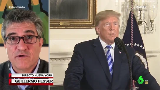 El análisis de Guillermo Fesser sobre la escalada de tensión en EEUU:"Trump es como un tigre acorralado que puede soltar un zarpazo" El análisis de Guillermo Fesser sobre la escalada de tensión en EEUU:"Trump es como un tigre acorralado que puede soltar un zarpazo"