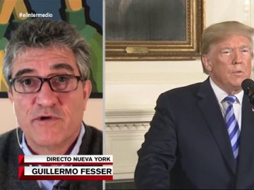El análisis de Guillermo Fesser sobre la escalada de tensión en EEUU:"Trump es como un tigre acorralado que puede soltar un zarpazo" El análisis de Guillermo Fesser sobre la escalada de tensión en EEUU:"Trump es como un tigre acorralado que puede soltar un zarpazo"