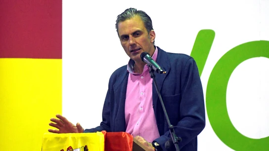 Javier Ortega Smith, candidato de Vox para la alcaldía de Madrid. Javier Ortega Smith, candidato de Vox para la alcaldía de Madrid.