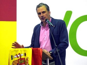 Javier Ortega Smith, candidato de Vox para la alcaldía de Madrid. Javier Ortega Smith, candidato de Vox para la alcaldía de Madrid.