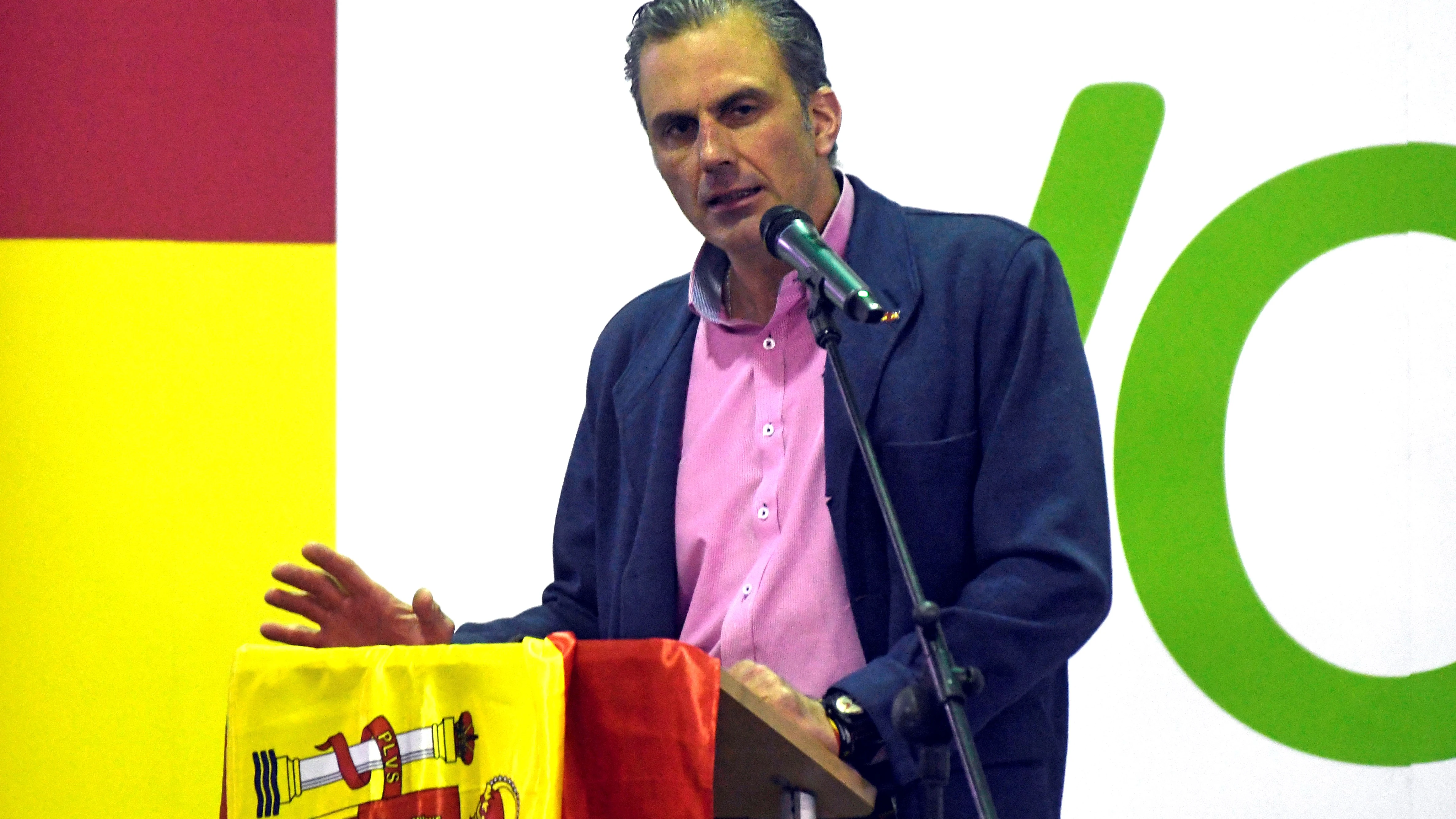 Javier Ortega Smith, candidato de Vox para la alcaldía de Madrid.