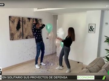 Marc Bartra y Melissa Jiménez Marc Bartra y Melissa Jiménez