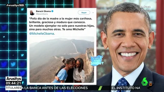 La bonita declaración de amor de Barack Obama a Michelle por el Día de la Madre La bonita declaración de amor de Barack Obama a Michelle por el Día de la Madre